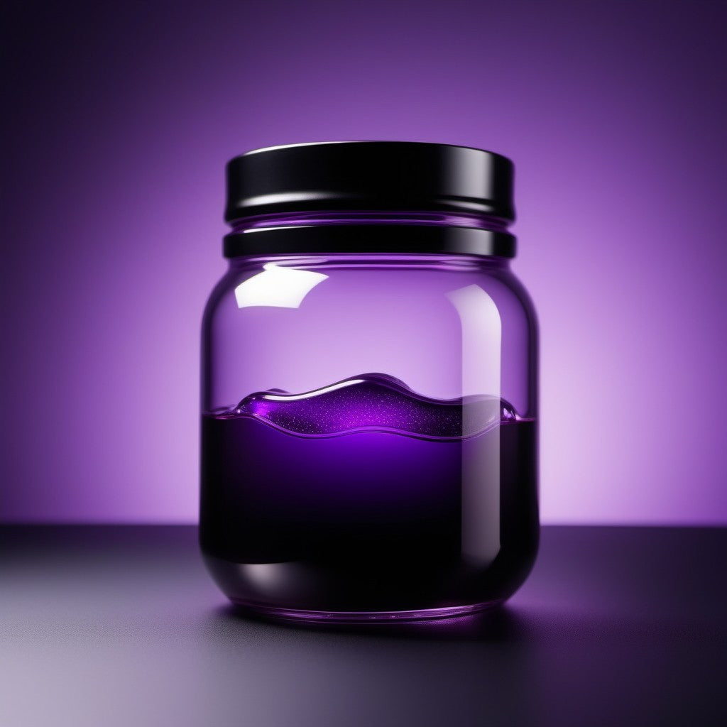 Biophotonic Glass Jar